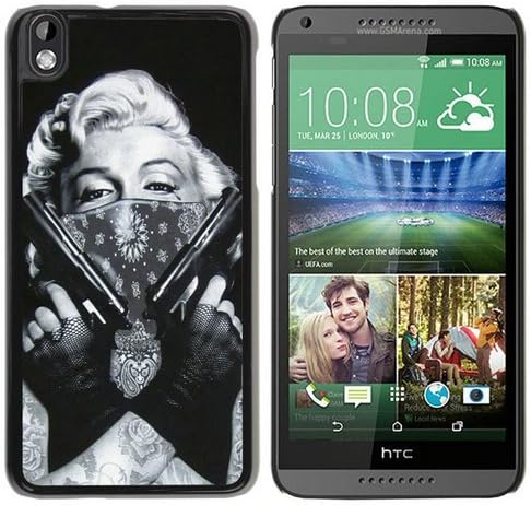 HTC Desire 816 case,Custom Tattooed Marilyn Monroe Black HTC Desire 816 cover