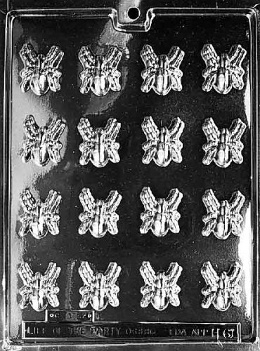 B.S. SPIDERS Halloween Candy Mold Chocolate