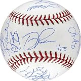 Boston Red Sox 2007 Team Signed World Series Autographed World Series Baseball