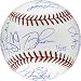 Boston Red Sox 2007 Team Signed Baseball