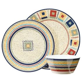 Pfaltzgraff Sedona 12-Piece Set, Service for 4 by Dinnerware