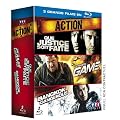 Coffret Action - 3 Blu-ray [Blu-ray]