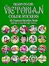 Ready-to-Use Victorian Color Stickers: 96 Pressure-Sensitive Seals (Stickers)