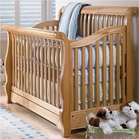 2nd Nature Convertible Crib by Young America Furniture
