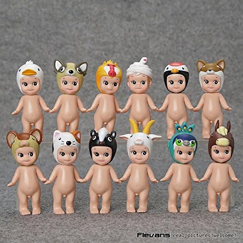 Sonny Angel Mini Figures Animal Series Version 4 Baby Toys Dolls 12pcs/set 8cm