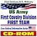 21st Century U.S. Military: U.S. Army First Cavalry Division (First Team) at Fort Hoo...