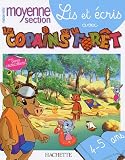 Lis et écris avec les Copains de la Forêt Moyenne Section Maternelle
