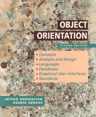 object orientation concepts analysis  design languages databases graphical user interfaces standards