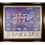 Super Bowl XL Autographed Giclee Signed 35 living Super Bowl MVPs