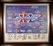 Super Bowl XL Autographed Giclee Signed 35 living Super Bowl MVPs