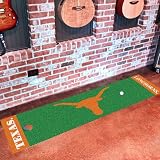 Texas Longhorns NCAA Putting Green Runner 18"x72"