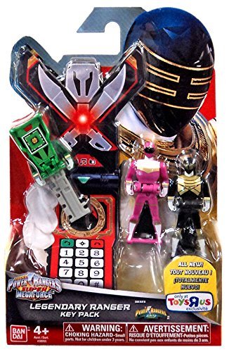 Power Rangers Super Megaforce Legendary Ranger Key Pack Roleplay Toy [Zeo]