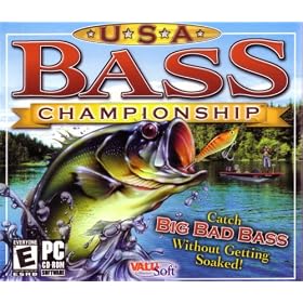 USA BASS CHAMP SLEEVED (Jewel Case) by COKeM International