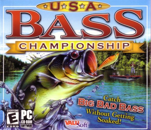 VideoGames: USA BASS CHAMP SLEEVED  Jewel Case 