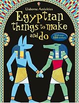 Egyptian Things to Make and Do (Usborne Activity Books)