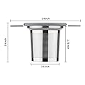 Ohtomber Extra Fine Mesh Tea Infuser Strainer