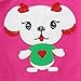 Family Horse Big Girl 2 Piece 100% Cotton Short Pajamas Set Soft Kid Pjs Size 10 Years White