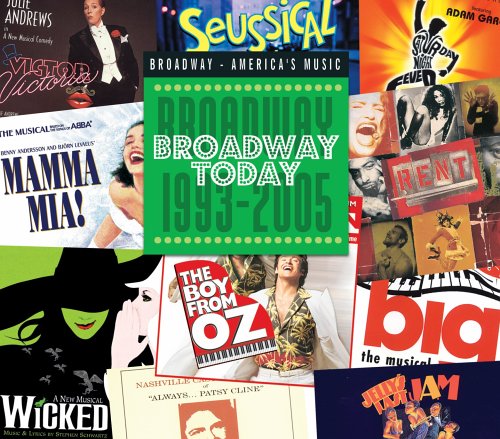 David Shire - Broadway Today: Broadway 1993-2005 - Zortam Music