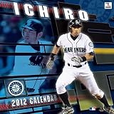 Ichiro 2012 Wall Calendar 12" X 12"