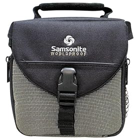 Samsonite Worldproof 1.4 Digital Camera Bag -Khaki Black by Samsonite