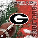Turner Georgia Bulldogs 2016 Team Wall Calendar, September 2015 - December 2016, 12 x 12" (8011801)
