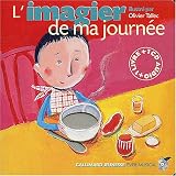 L'Imagier de ma journée (1 livre + 1 CD audio)