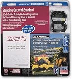 ACCUSPLIT AAS475 Stepping Out With Stanford, Activity Wellness Program