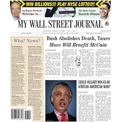 My Wall Street Journal