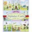 All Around The Land Alphabet Cards Wall Art by eeBoo