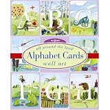 All Around The Land Alphabet Cards Wall Art by eeBoo