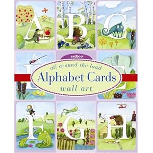 All Around The Land Wall Cards by eeBoo