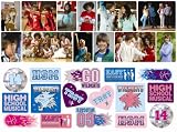  Decofun, High School Musical Wall Sticker Stikarounds