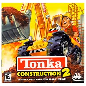 Tonka Construction 2 (Jewel Case) by Atari Inc.