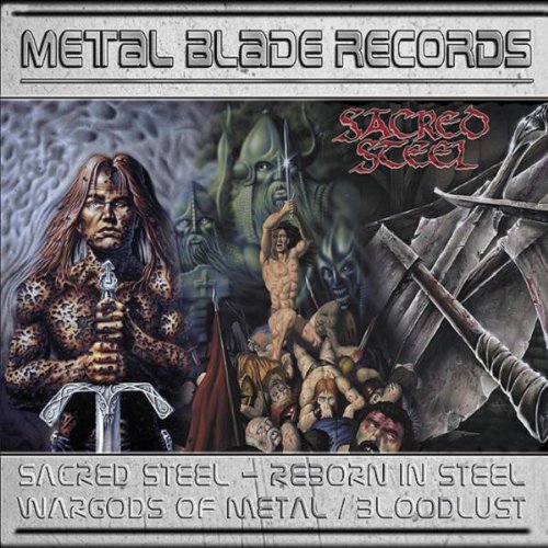 Sacred Steel - Sacred Warriors of Steel Lyrics - Zortam Music
