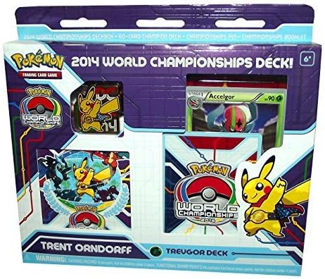 2014 Pokemon World Championship Deck - Trent Orndorff by Sweet Deal