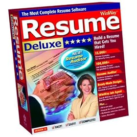 Winway Resume Deluxe 10.0