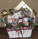 Winter Warmup Sweater Basket Christmas Gift