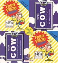 Free Prize Inside / Purple Cow