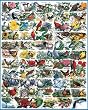 White Mountain Puzzles State Birds and Flowers