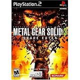Metal Gear Solid 3 Snake Eater ~ Konami
