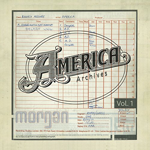 America - Archives, Vol 1 - Zortam Music