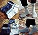 Jiye Men's Wool Winter Socks(Pack of 5)