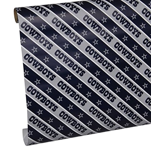 Dallas Cowboys Gift Wrap