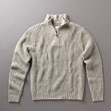6139kprOR2L. SL160  Fossil Half Zip Mock Neck Sweater