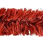2m (6.5ft) Deluxe Thick Chunky Wide Red Shiny Chri&hellip by WeRChristmas