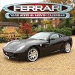 Ferrari 2009 Wall Calendar