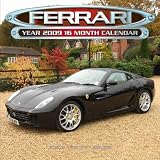 Ferrari 2009 Wall Calendar