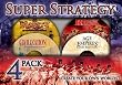 Super Strategy 4 Pack Age of Empires Gold Civilization II Risk II and Majesty Fantasy Kingdom Sim