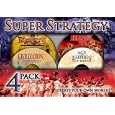 Super Strategy 4 Pack Age of Empires Gold Civilization II Risk II and Majesty Fantasy... by Atari
