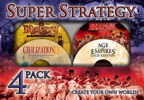 Childrens Toyshop  Video Games : Super Strategy 4 Pack